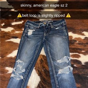 American Eagle Skinny Jeans